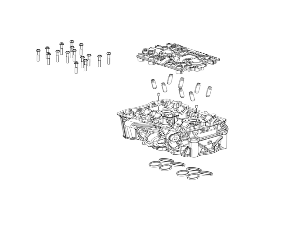 E21 Cylinder Head System Kit